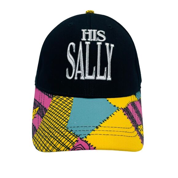 “His Sally” Hat Nightmare Before Christmas Adjustable Disney Parks Official Cap - Picture 1 of 7